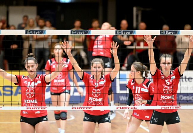 Bayer Volleys Volleyball