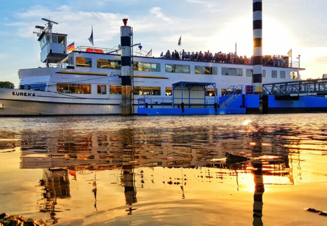 Schiffsanleger WIESDORF