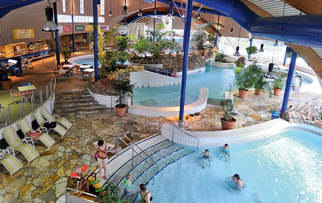 FREIZEITBAD CALEVORNIA