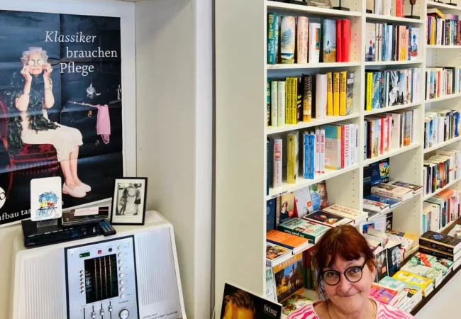 Buchhandlung Noworzyn, Opladen