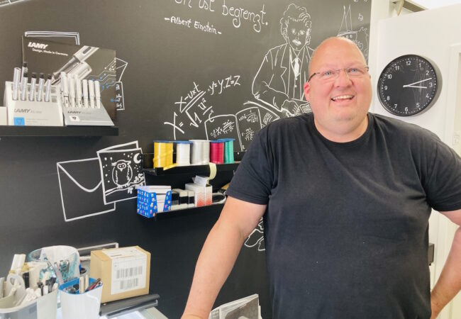 Das Papierlädchen, City Leverkusen