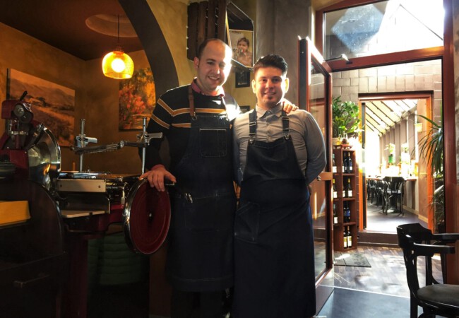 Tempi Moderni, Schlebusch