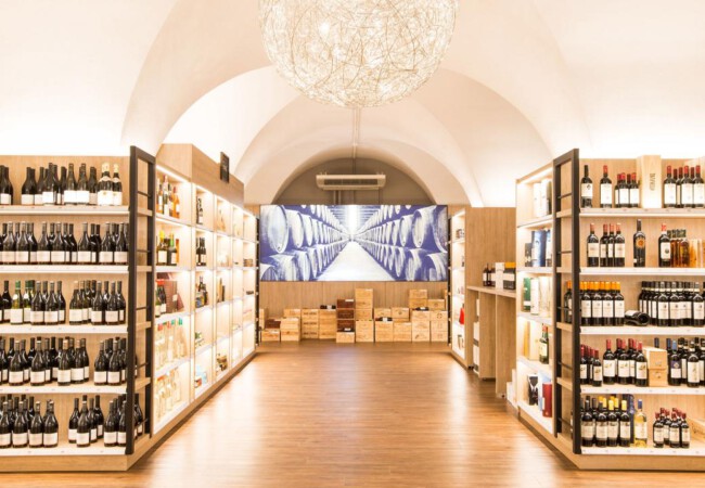 DER WEINKELLER IM KASINO LEVERKUSEN