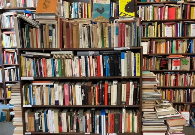 Zentral Antiquariat, City Leverkusen