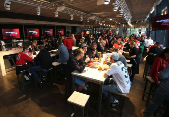 Schwadbud, Küppersteg