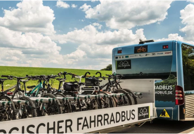 BERGISCHER FAHRRADBUS – AUF DIE LEICHTE TOUR