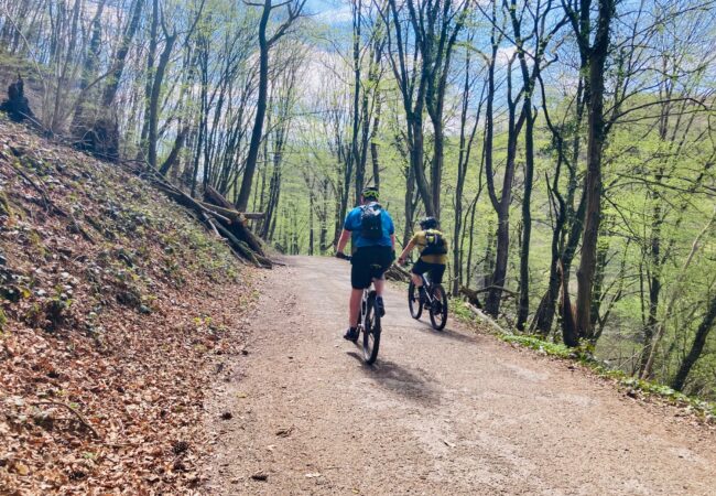Radfahren rund um Leverkusen – das Tor zum Bergischen Land
