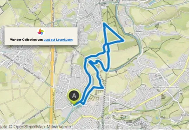 Spaziergang an der Wupper – Wandern in Leverkusen