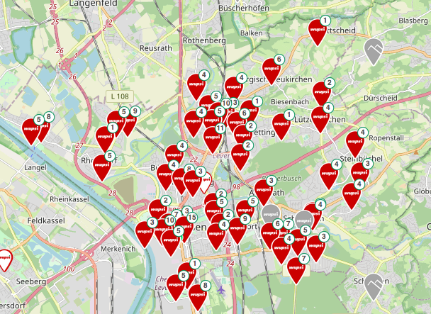 Schnell von hier nach da – Rad leihen in Leverkusen