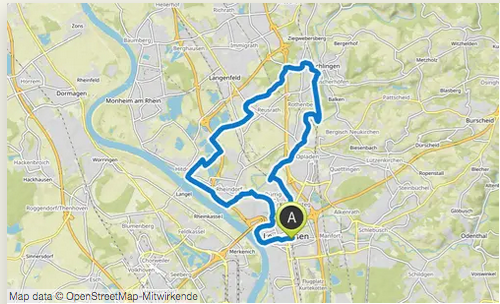 Rundtour bis Leichlingen – Radfahren rund um Leverkusen