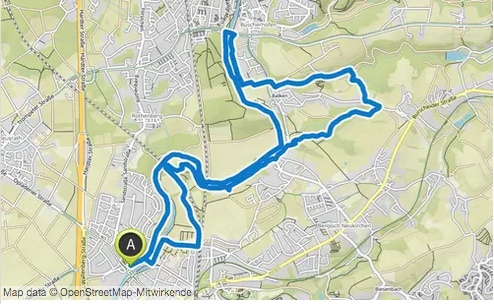 Zum Skulpturenpark SinnesWald – Wandern in Leverkusen