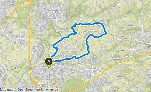 Zur Talsperre Diepental – Wanderungen in Leverkusen