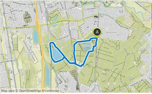 Zwei-Seen-Runde – Wandern in Leverkusen