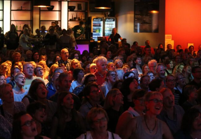 Das Opladener Kneipenviertel