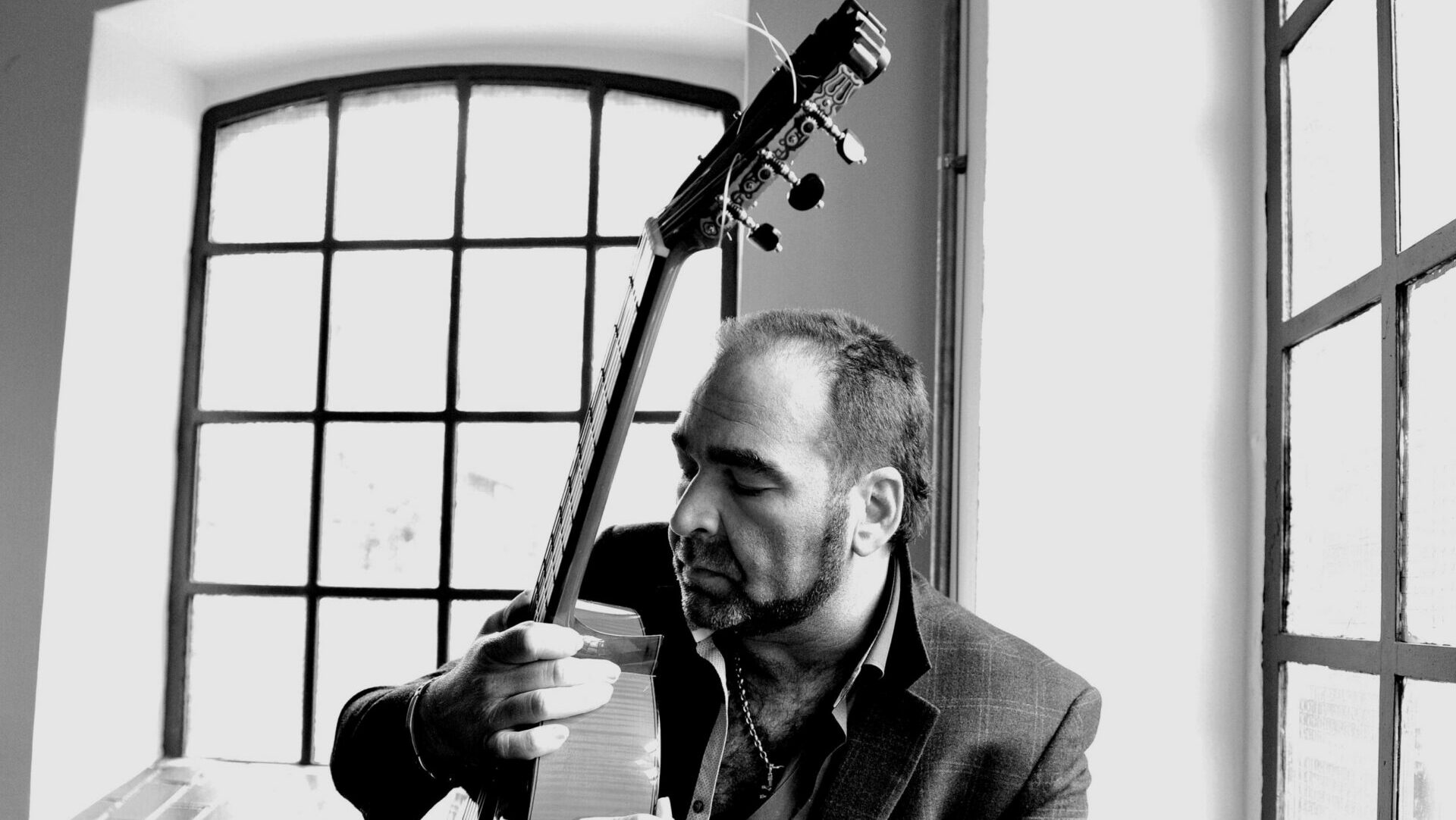 Rafael Cortés Group and Dancer. 47 . Leverkusener Jazztage.