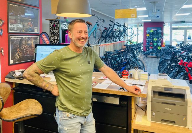 Knuts Radladen, City Leverkusen