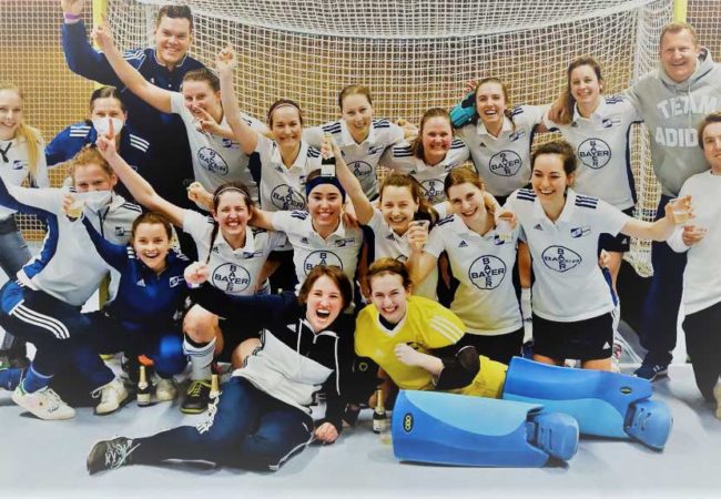 Damen Hallenhockey RTHC Bayer Leverkusen