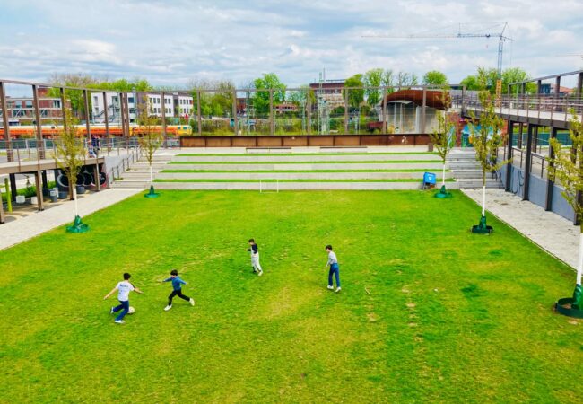 BRÜCKENPARK, NEUE BAHNSTADT OPLADEN