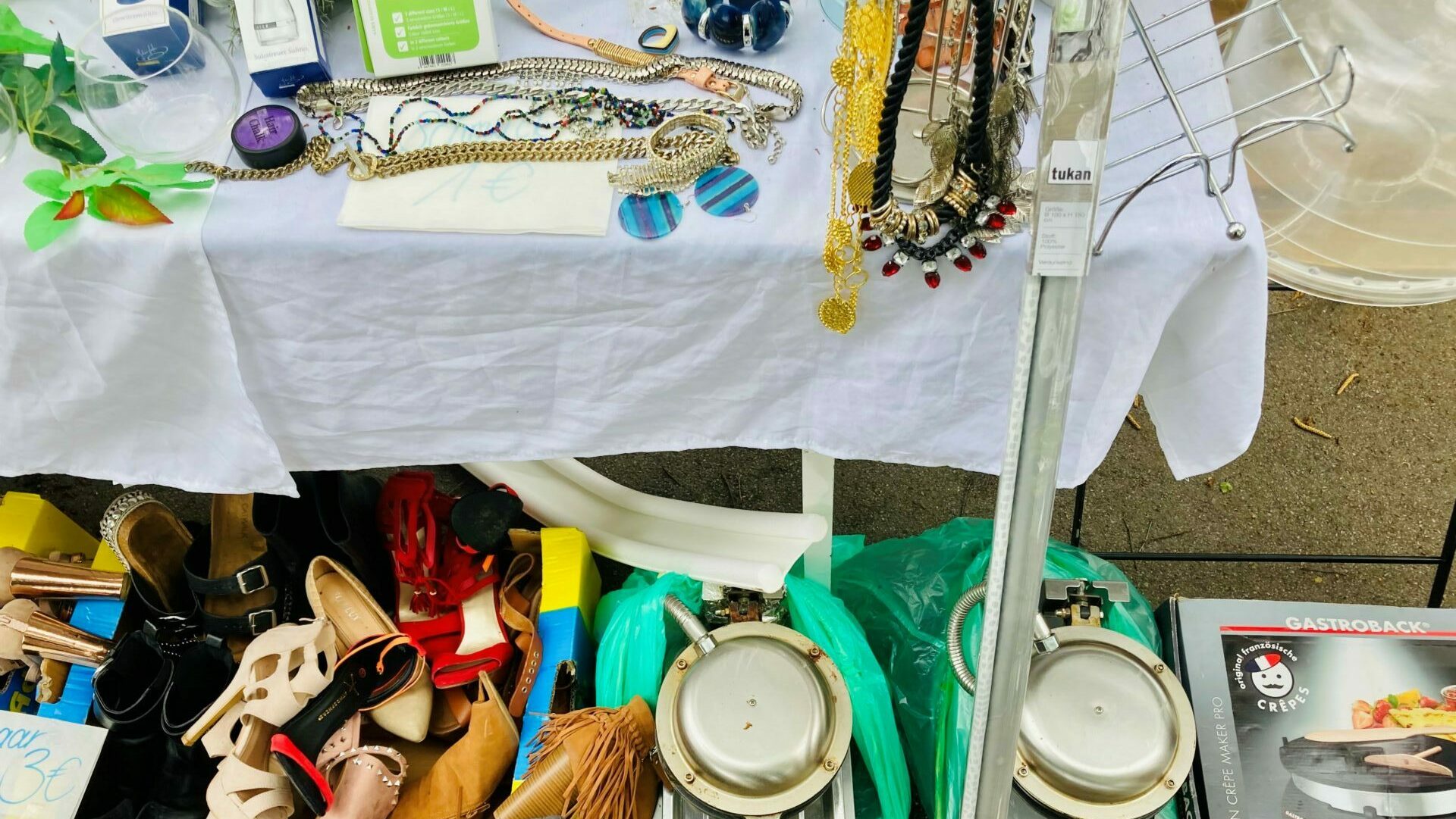 Trödelmarkt der AWO