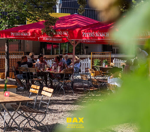 Bax Biergarten, Küppersteg