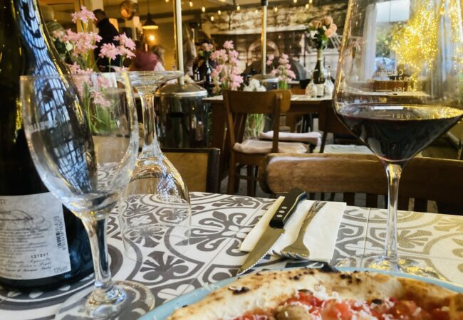 Der Pizza Bulli, Küppersteg