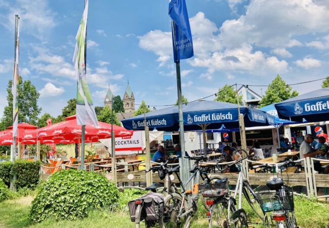 Hitdorfer Biergarten, Hitdorf