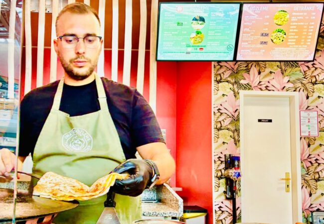 Oma´s Gözleme. Leverkusen City