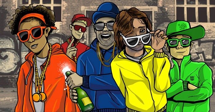 THE LEGENDARY GHETTO DANCE BAND. AB in den Mai!