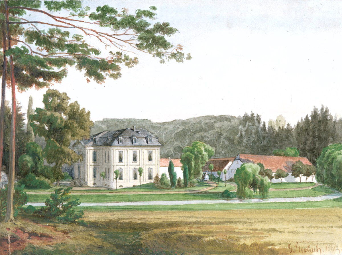 Historische Führung. Schloss Morsbroich.