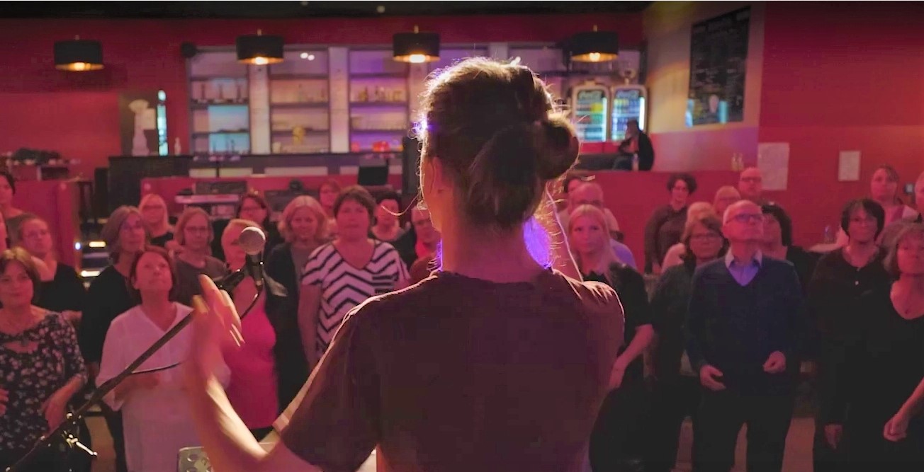 Einfach Singen. Mit Niklas Genschel.