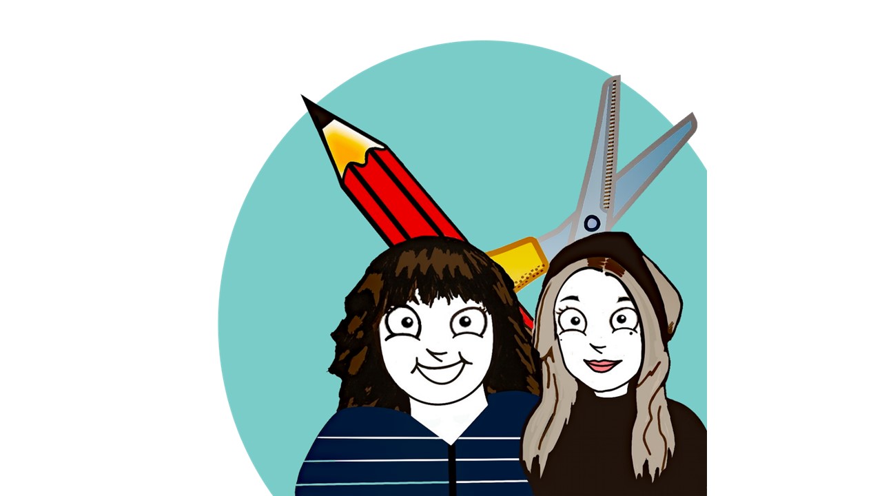 Basteln mit Gaby und Anika