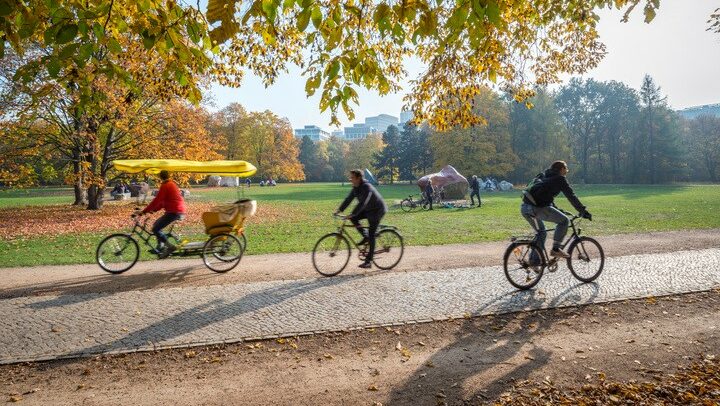 Vormittagsradtour Leverkusen