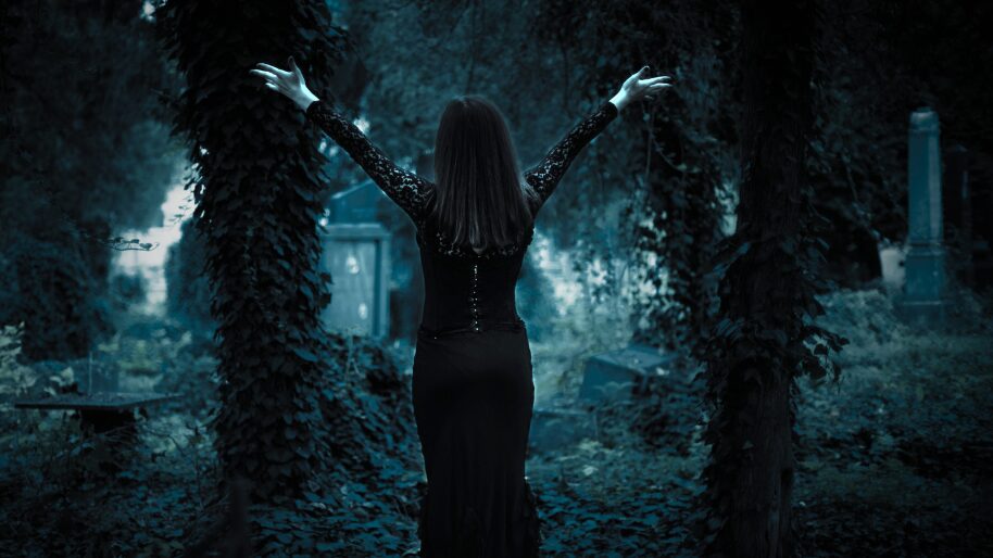 Hexentanz. Tanz in den Mai.