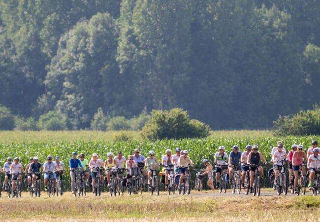 NRWRADTOUR 2025. 17.-20. Juli. Tagsüber radeln, abends feiern.