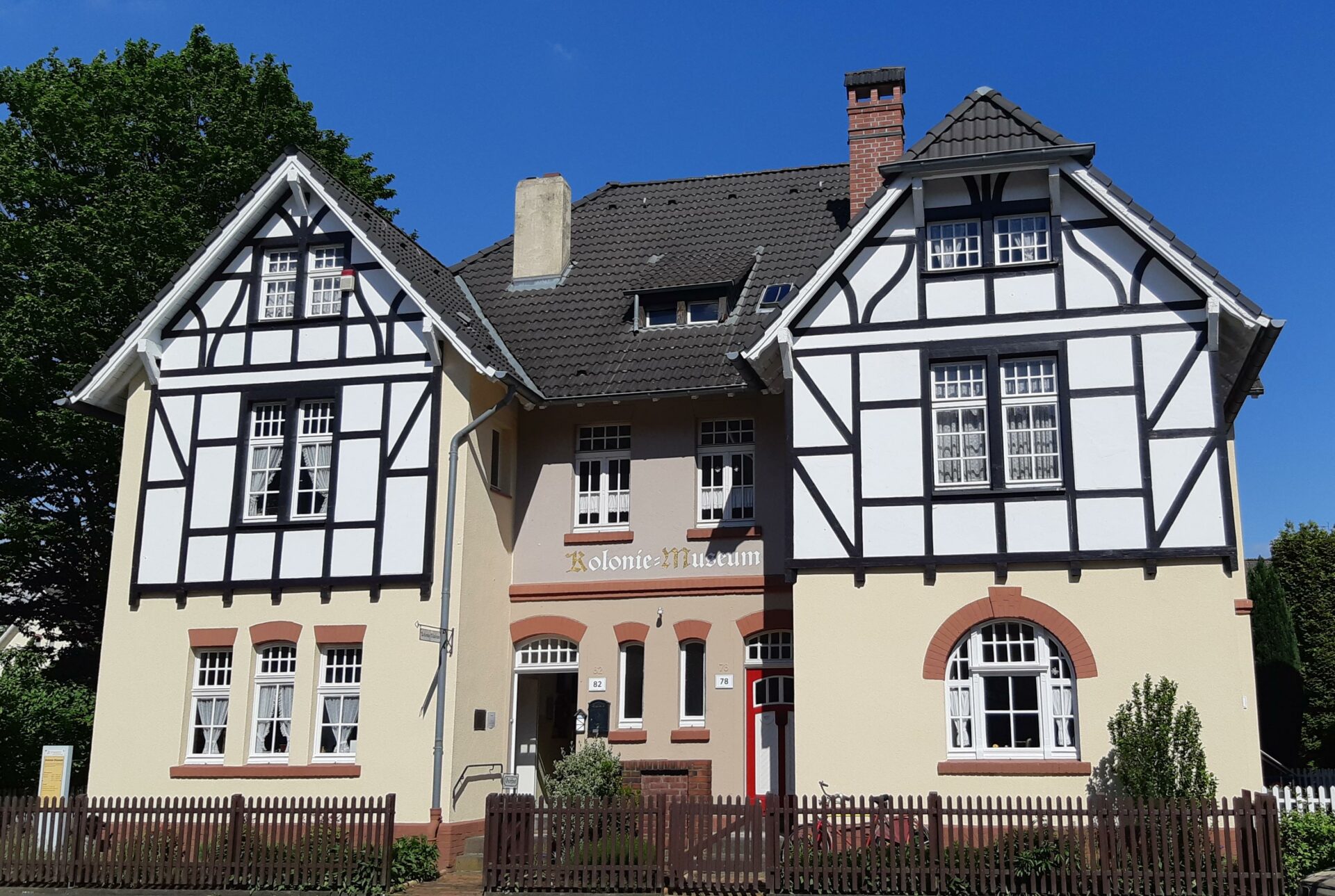 Kolonien rund um Wiesdorf