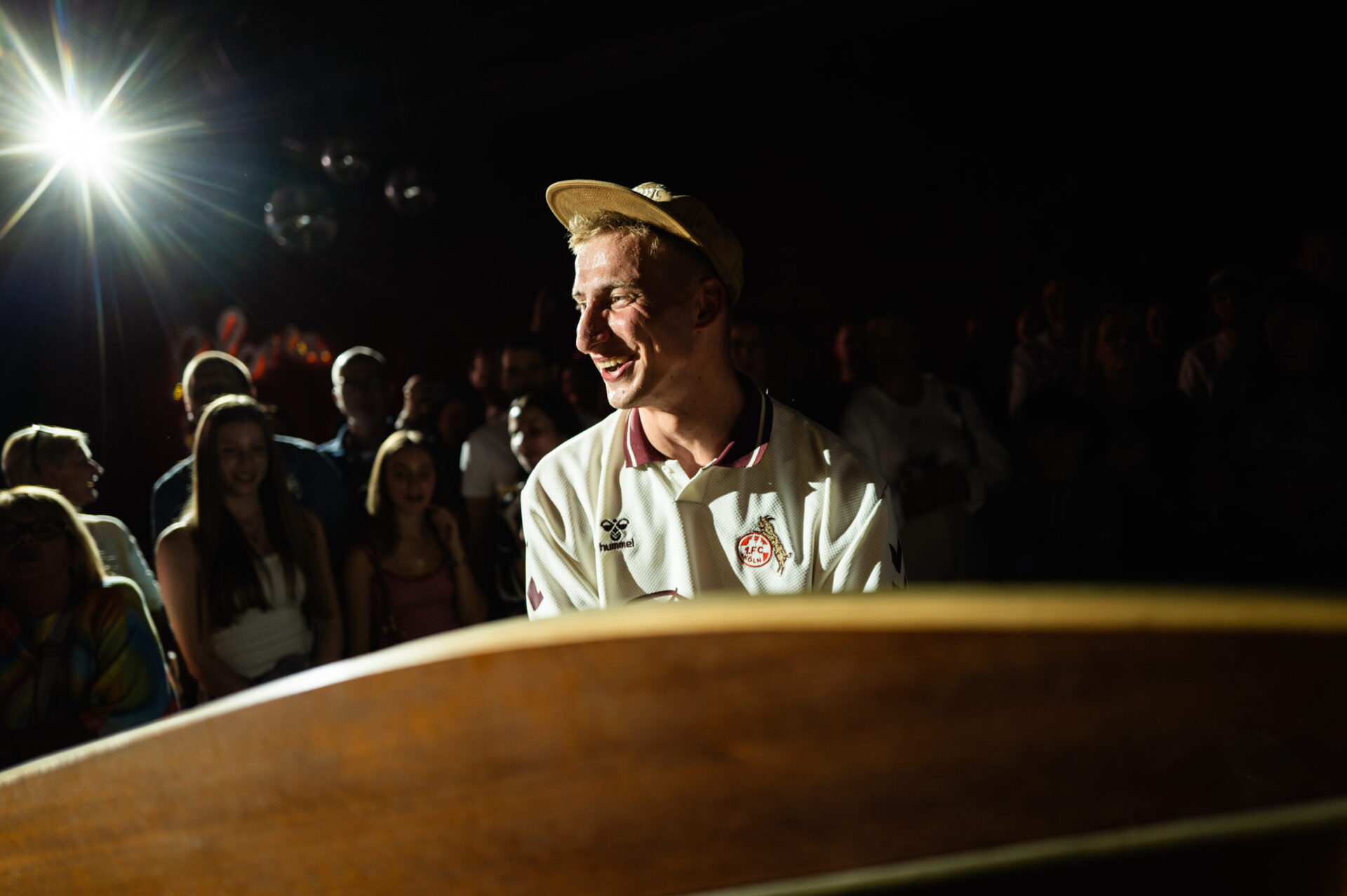 Stadtgeklimper. ran Tasten Tour 2026.