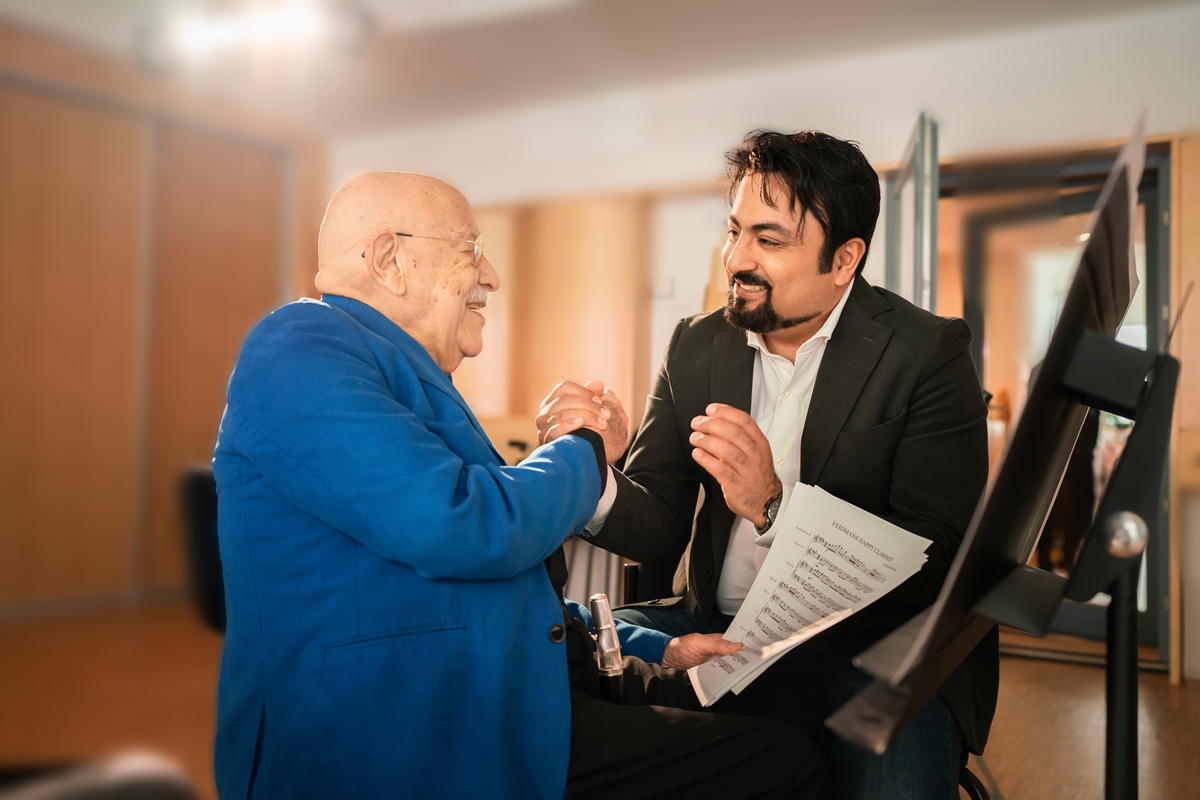 Giora Feidman. For a better World.