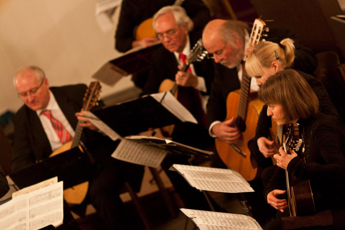 Mandolinenorchester Bayer Leverkusen. Frühjahrskonzert.