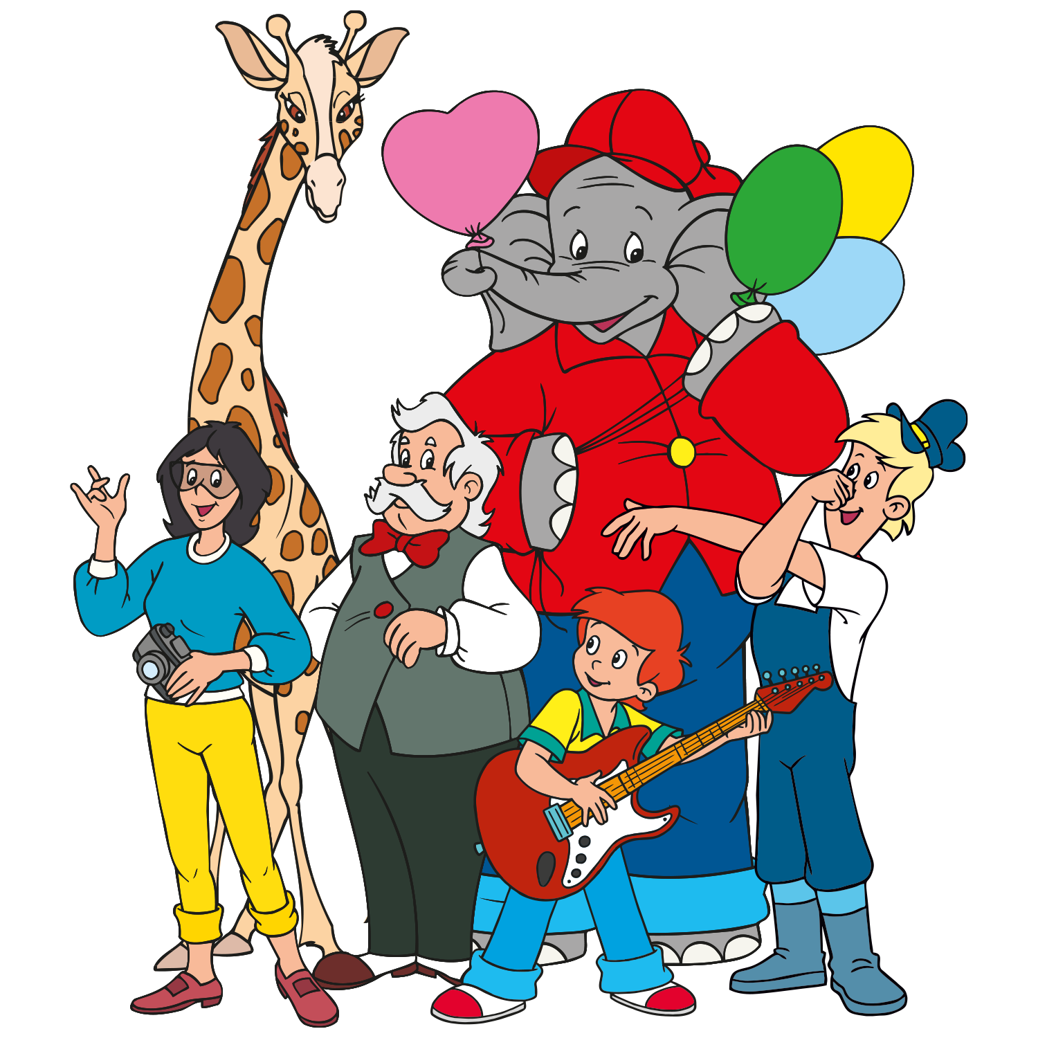 Benjamin Blümchen. Das Musical.