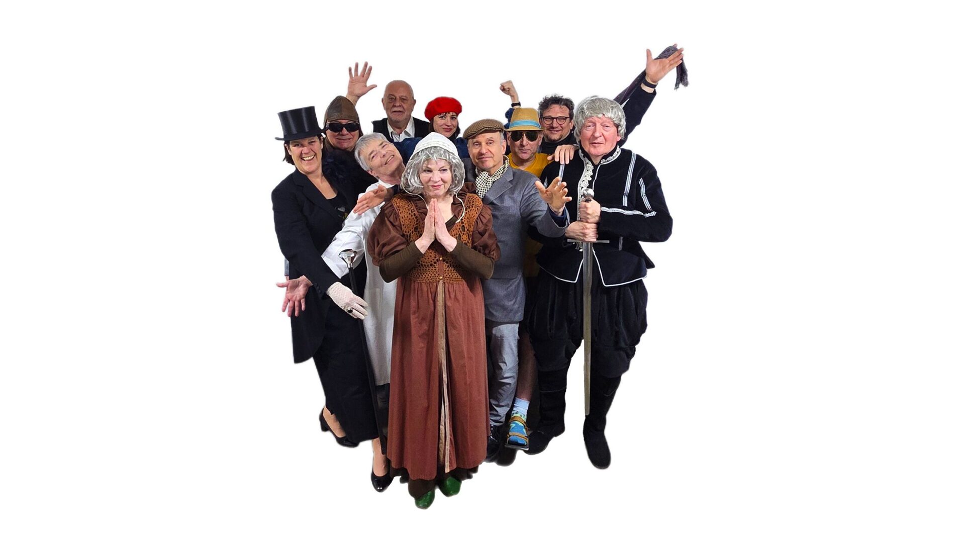 Premiere. Ziemlich alt und durchgeknallt.