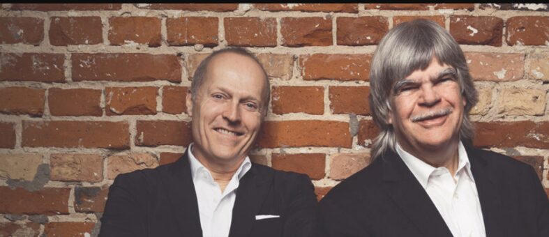 Joja Wendt & Axel Zwingenberger. 47. Leverkusener Jazztage.