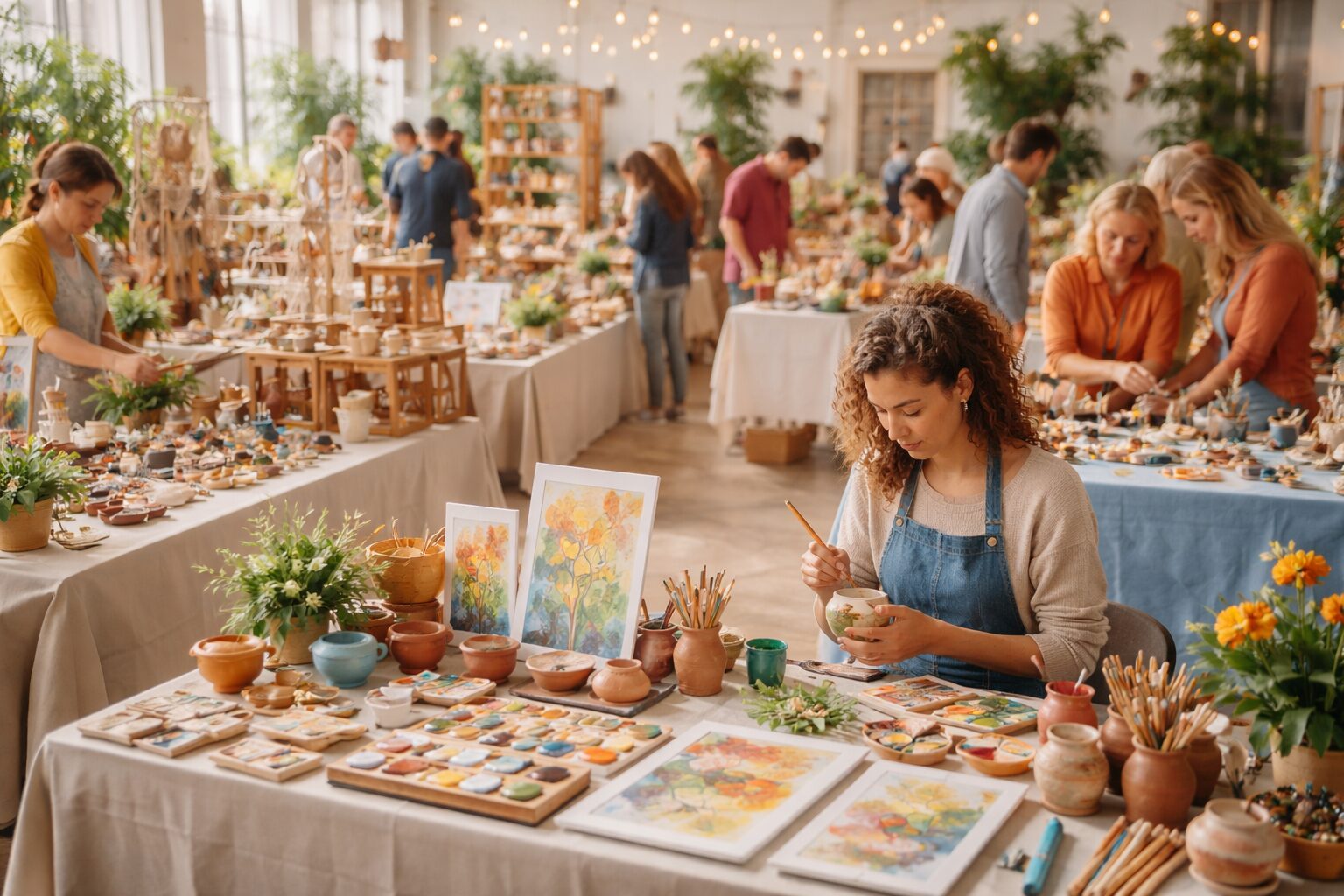 Hitdorfer Kunsthandwerker-Markt