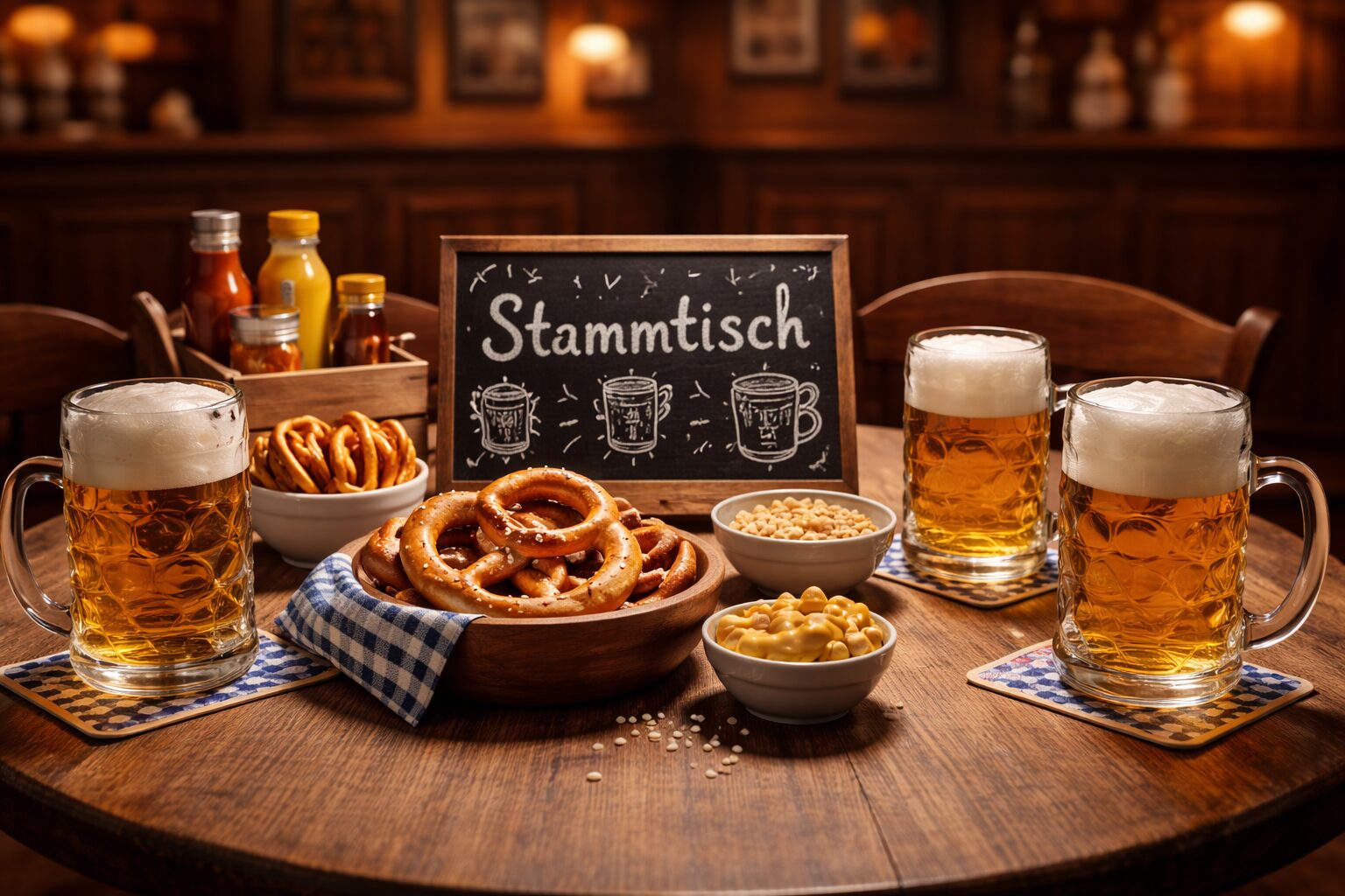 Souverän reagieren auf Stammtisch-Parolen. Seminar zur Gesprächsführung.