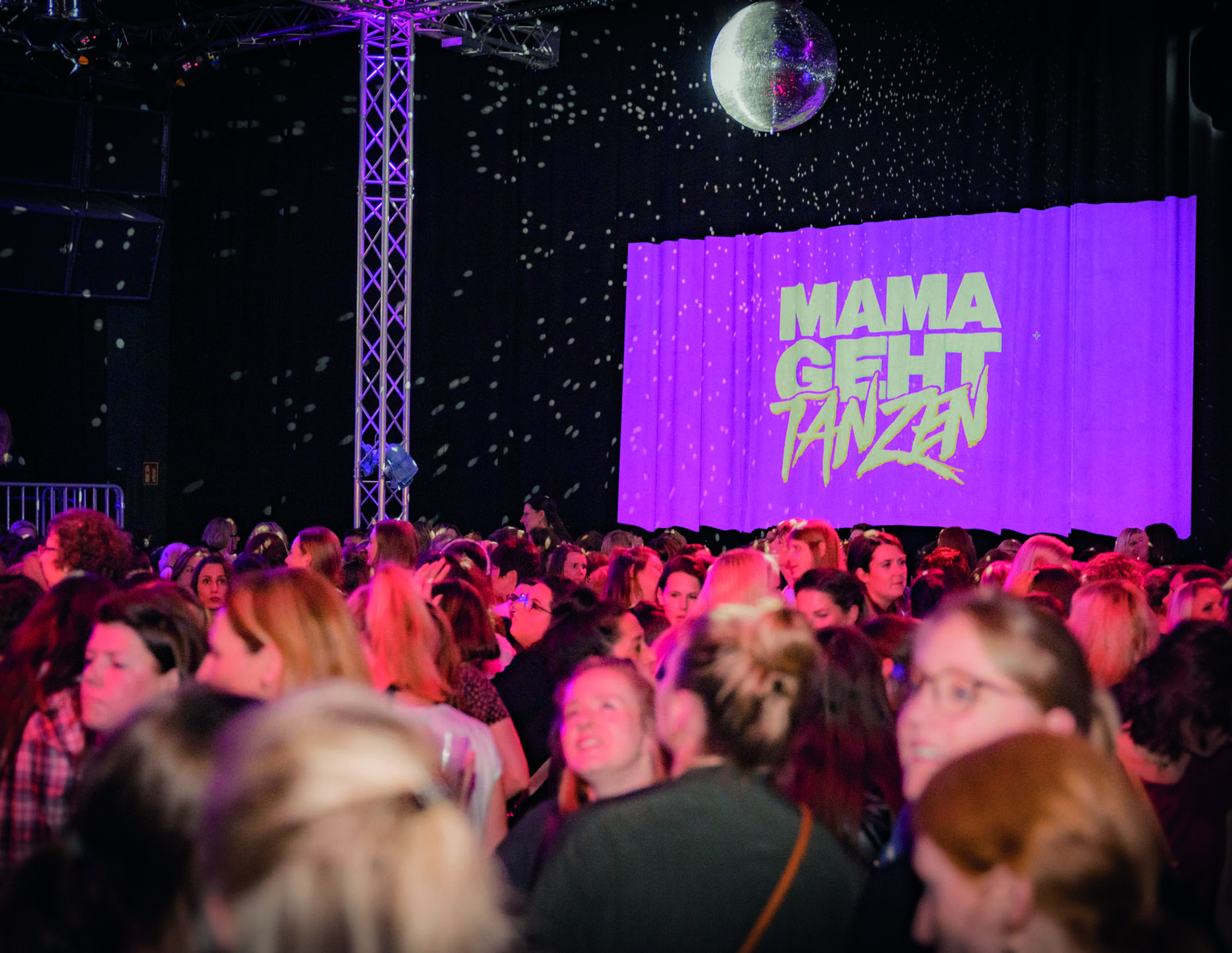 Mama geht tanzen. Muttertagsspezial.