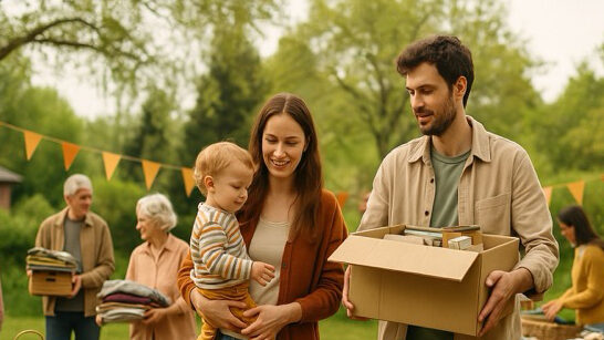 2. Hofflohmarkt in der Waldsieldung
