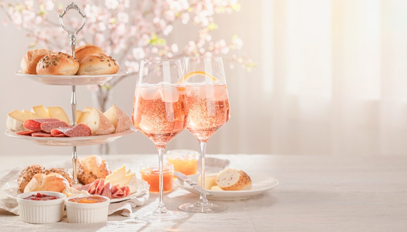 Bubbles ’n’ Bites. Sonntagsbrunch.