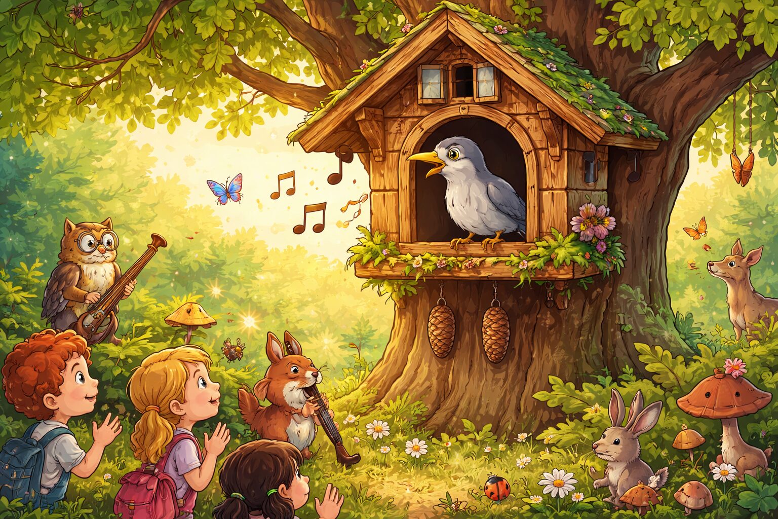 Der Ruf des Kuckucks. Festival der Klänge und Töne.