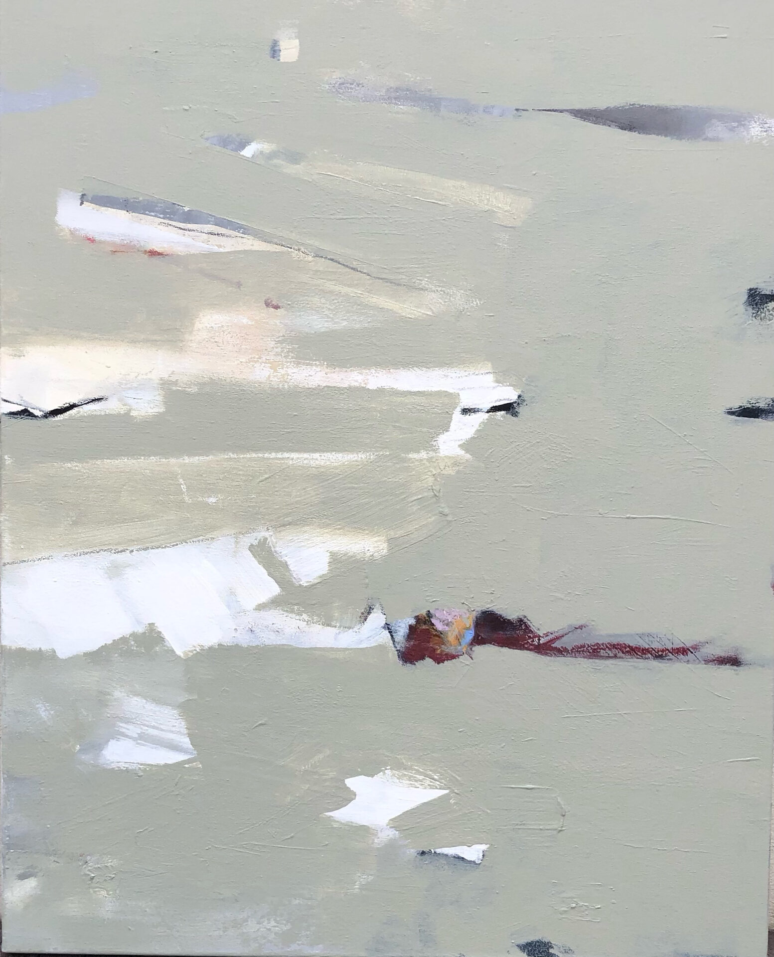 Vernissage. Anne Dahm Puchalla, Catharina de Rijke, Rüdiger Seidt, Allmuth Lenz. Galerie Flow fine Art Leverkusen