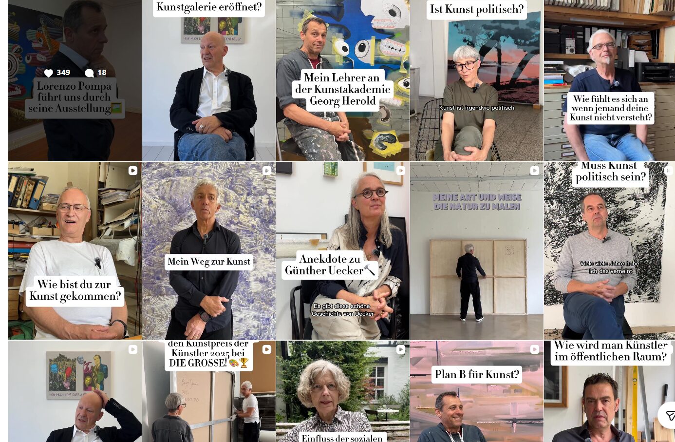 Eröffnung. sagmal_kunst, ein Dialog.